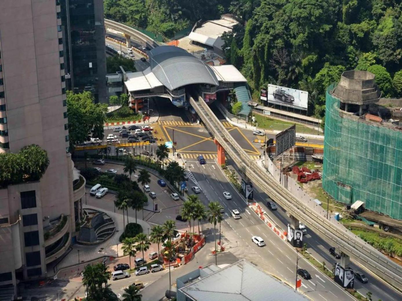 Mercu Summer Suites Klcc By Minutepointhome Kuala Lumpur Exterior foto