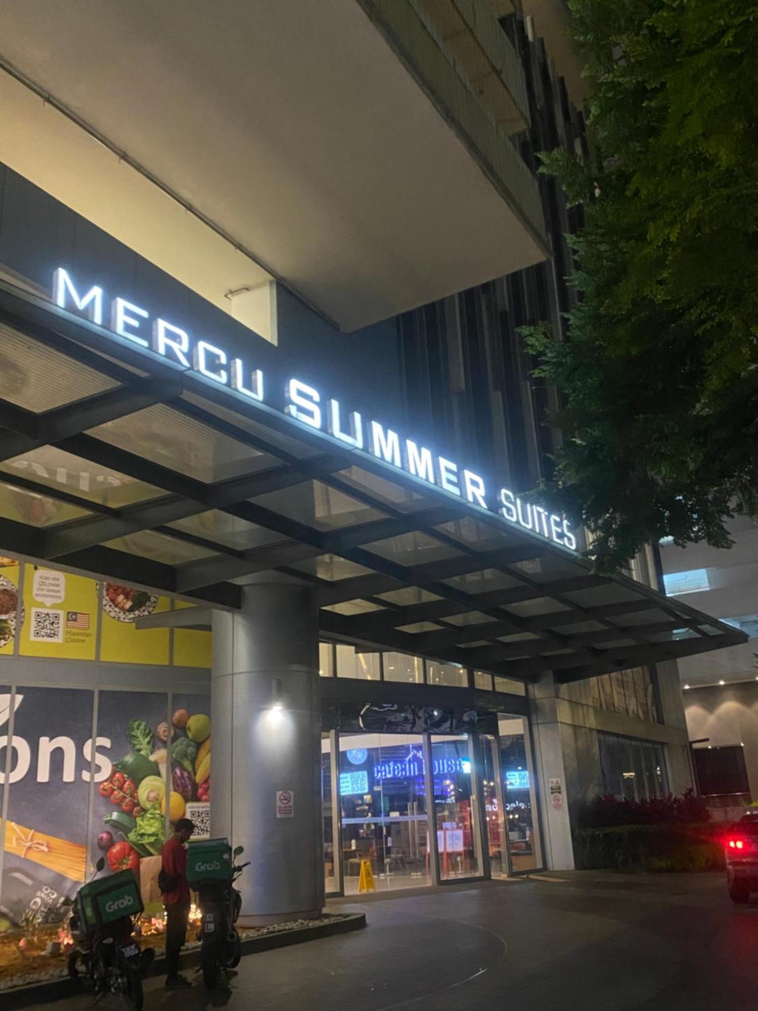 Mercu Summer Suites Klcc By Minutepointhome Kuala Lumpur Exterior foto