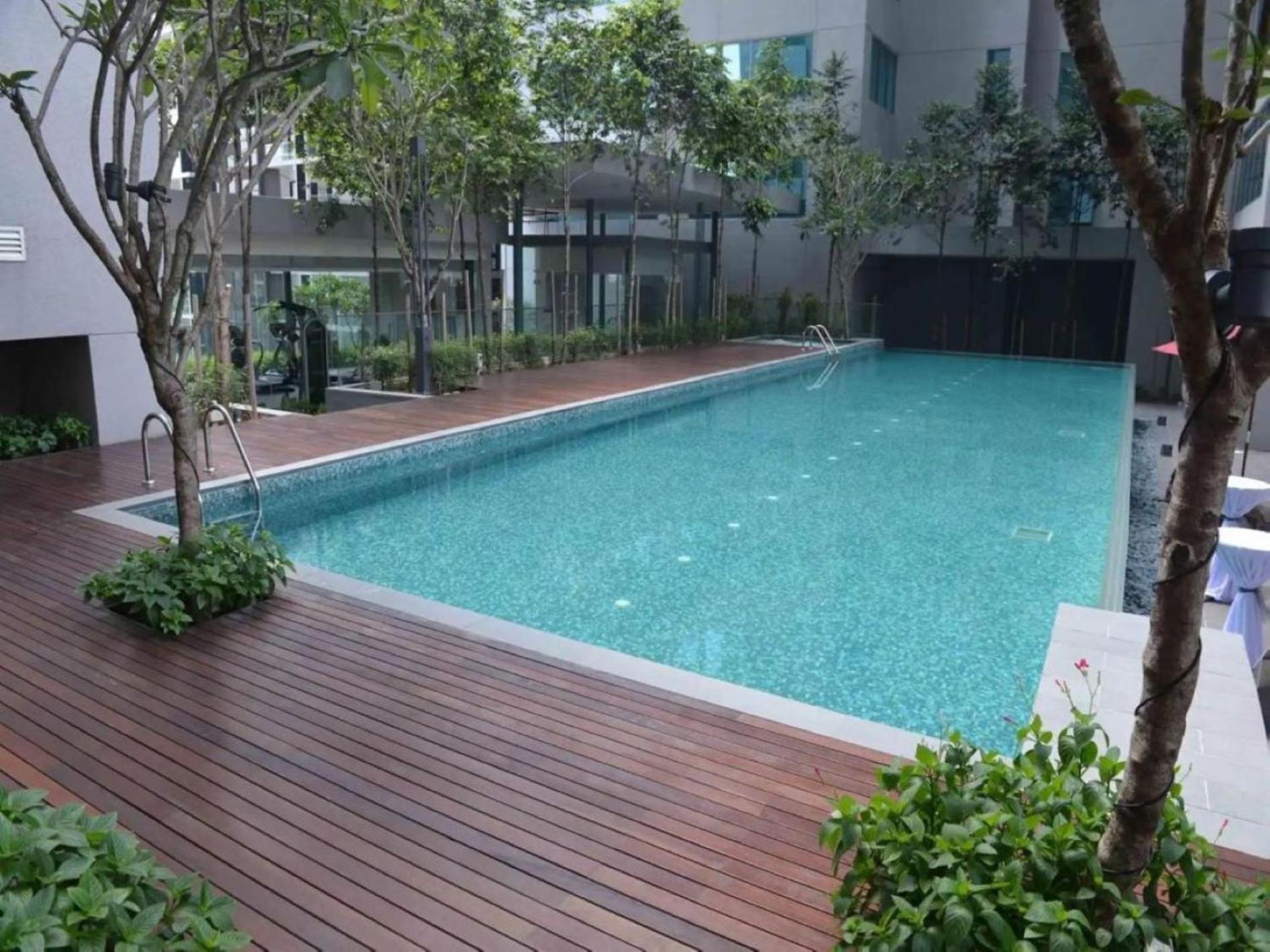 Mercu Summer Suites Klcc By Minutepointhome Kuala Lumpur Exterior foto
